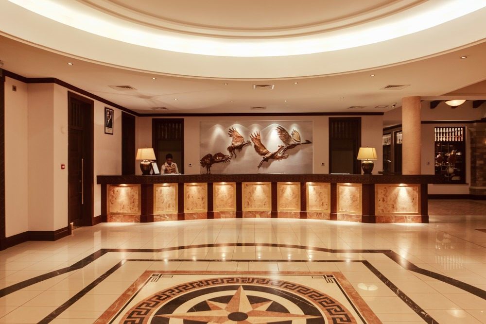 Lake Victoria Serena Golf Resort & Spa Kigo Exterior photo